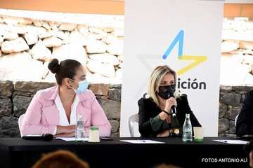 Encuentro de CC en Telde sobre el municipalismo/TA.